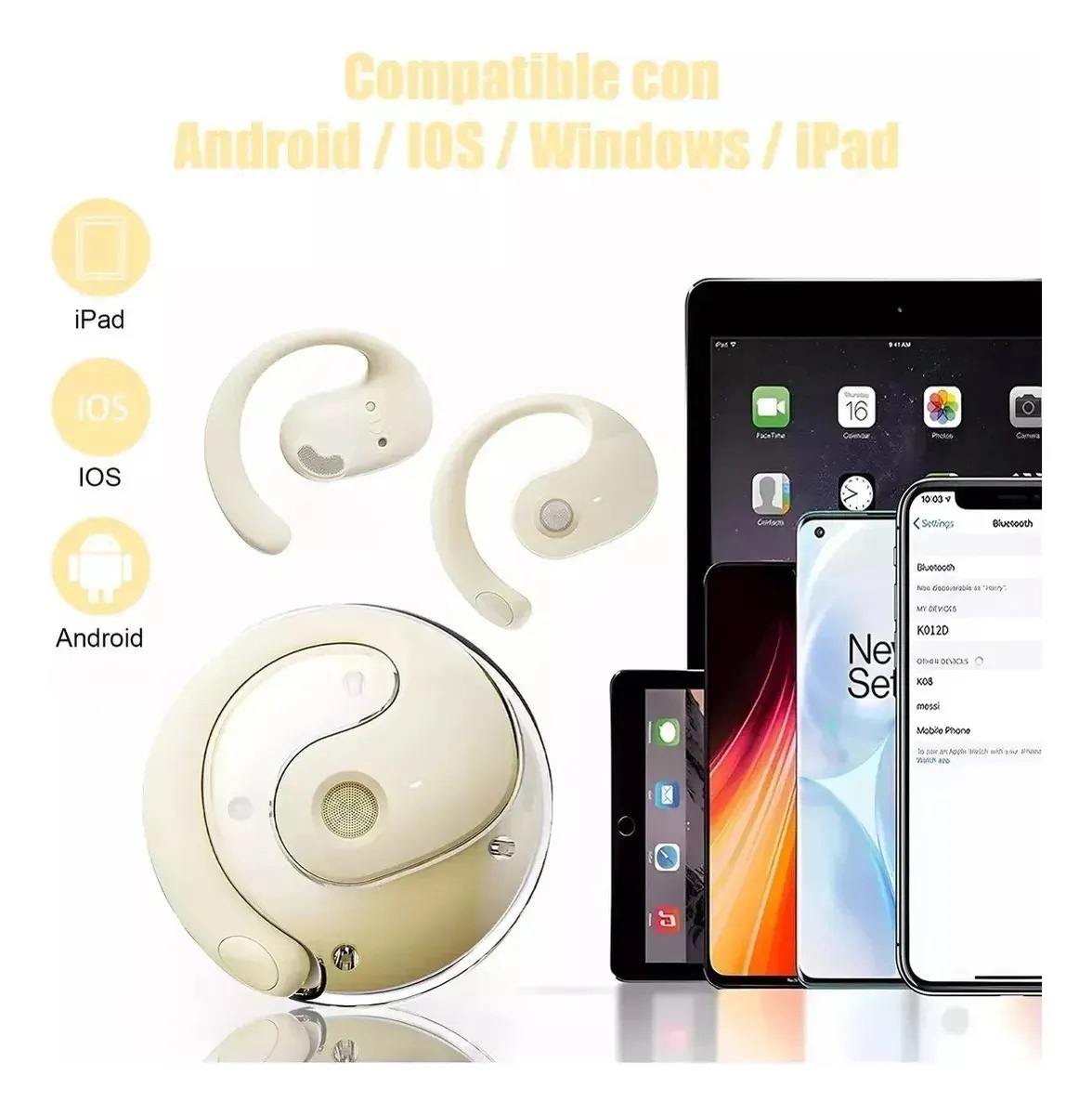 Audífonos Traductores Inteligentes - Imagen 4