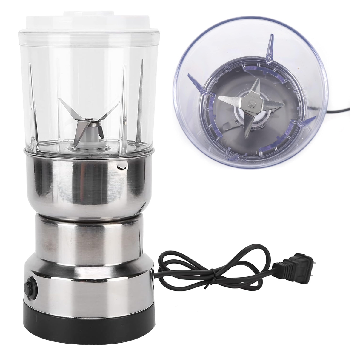 Molino Triturador Eléctrico 2 En 1 - Imagen 7