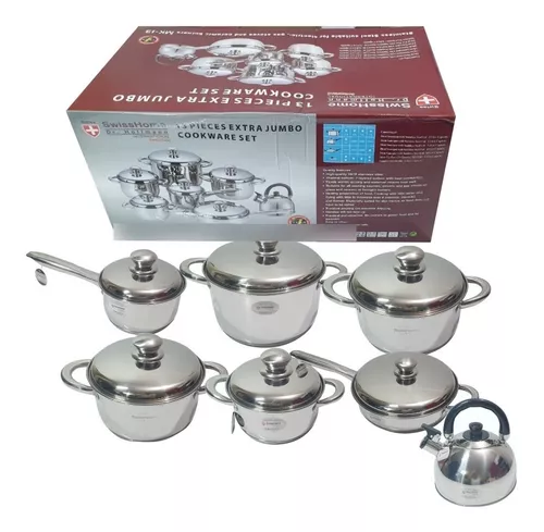 swisshome 13piezas